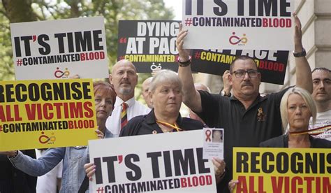 UK prime minister urged to speed up compensation for infected blood scandal victims